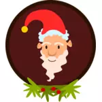 Santa Claus vektorový obrázek
