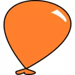 Toy balloon vector illustration