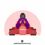 Karting yarışçısı