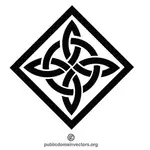 Mystische Knoten symbol