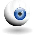 Image clipart vector Eye