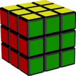 Rubiks gåten kube