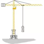Crane vector illustration