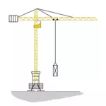 Crane vector image