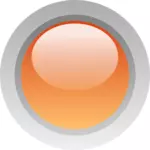 Gambar vektor tombol orange ukuran jari