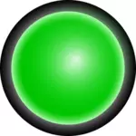 Grønn lysdiode