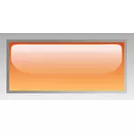 長方形の光沢のあるオレンジ色のボックスのベクトル描画