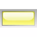 Rectangular shiny yellow box vector clip art