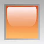 Led square orange vector clip art
