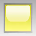 Led square yellow vector drawing