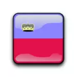 Liechtensteins flagga vektor