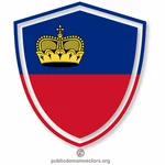 Liechtenstein heraldic shield