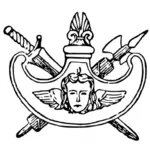 Imagen vectorial de escudo