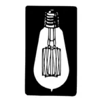 Old light bulb image