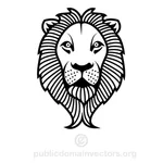 Lion vector ontwerp
