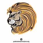 Ilustración de leona