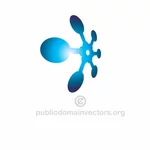 Векторный логотип дизайн элемент