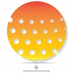 Logo concept with dots