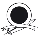 Školní logo vektorový obrázek