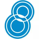 Air logo vektor ilustrasi