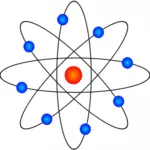 原子模型矢量