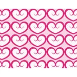 Valentine's day background vector