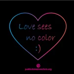 Love sees no color