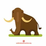 Animale dispărute mamut