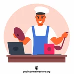 Cooking video tutorial