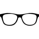 男性の変装メガネ