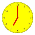 アナログ時計のベクトル図
