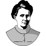 Portret van Marie Curie