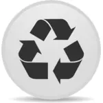 رمز شعار إعادة التدوير