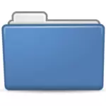 Blue folder