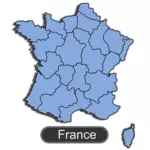 Harta Franta