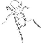 رسم النمل