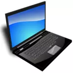 Laptop vector image