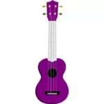 Fioletowy ukulele