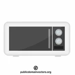 Microwave oven clip art