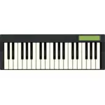 Clavier musical