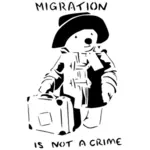 Migration is not a crime
