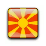Vektor vlajka Makedonie