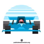 Coche de carreras de Fórmula 1
