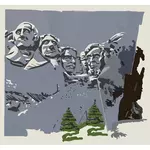 Gunung Rushmore di AS