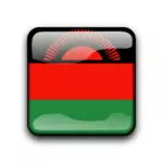 Malawis flagga vektor