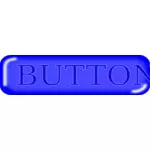 Pilulka ve tvaru tmavě modré tlačítko vektorové ilustrace
