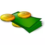 Money vector image