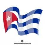 Nasjonalflagg Cuba