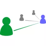 Social network connections