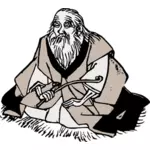 Old wise man